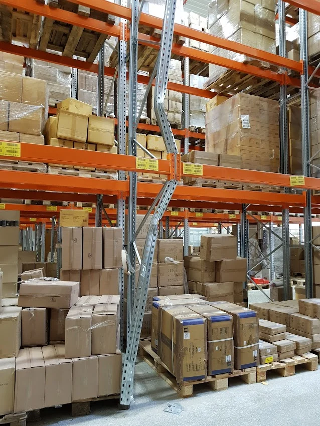 Eftersyn af reol Eftersyn af reol